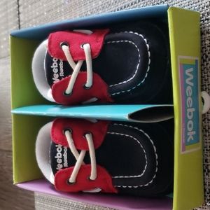 Vintage NWT Weebok by Reebok Baby Shoes